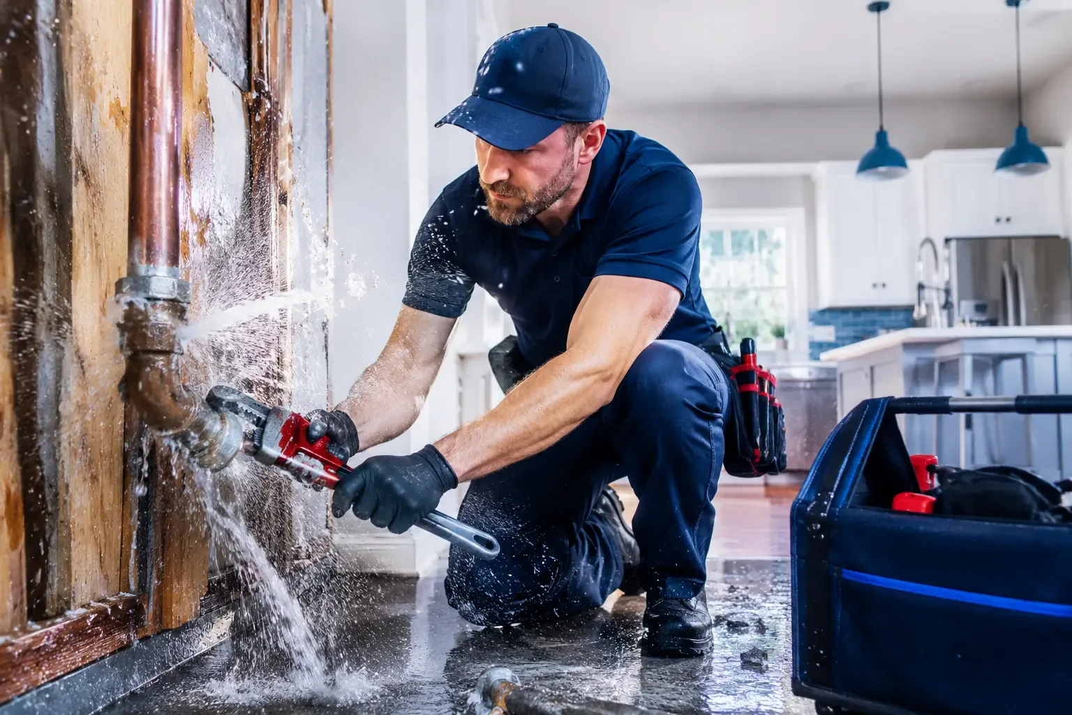 Local emergency pipe repair professionals in East Bethany, NY