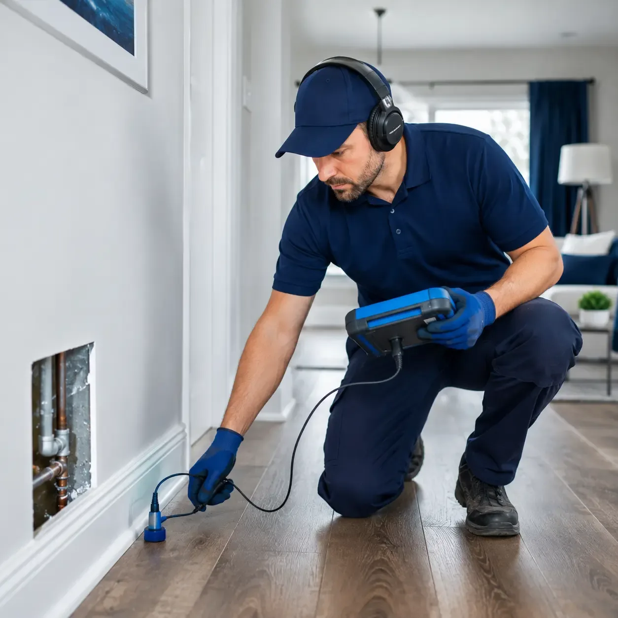 Emergency plumbing professionals serving East Bethany, NY